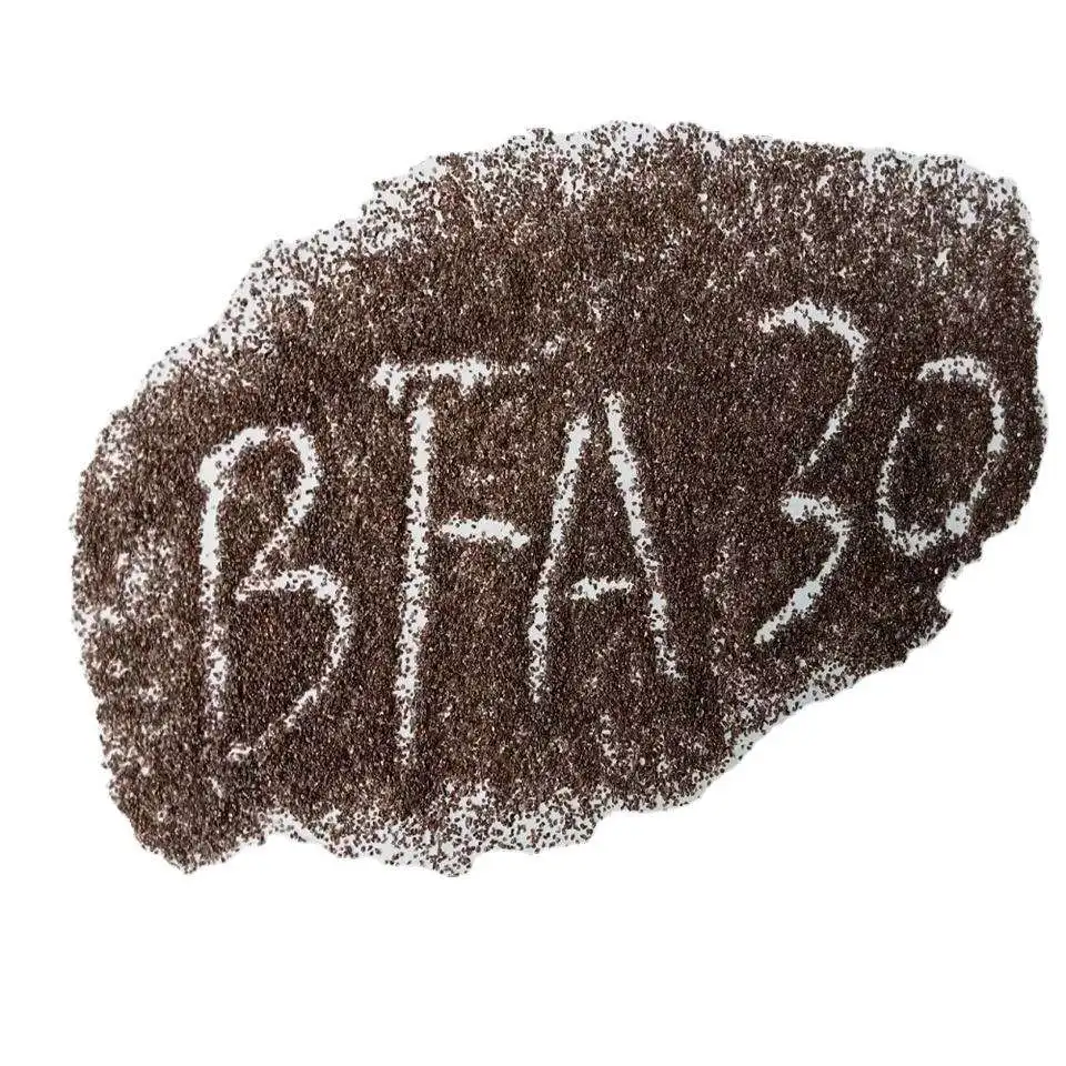 Abrasive And Refractory Bfa Oxide Brown Fused Alumina For Precision Abrasive Tools / Blast Media