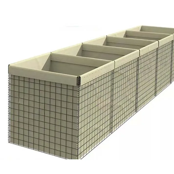 Xianteng Explosion Proof Protective Gabion Box Defense Sand Barrier Defensive Wall Sand Filled Welded Wire Mesh Gabion Box