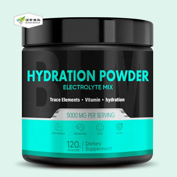 sports hydration powder energy drink powder electrolyte powder vitamins supplements for Morning recovery