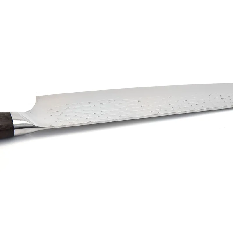 9 дюймов 5cr15MoV стальной нож Kiritsuke с деревянной ручкой венге Yangai лосось сашими суши ножи кухня шеф-повара