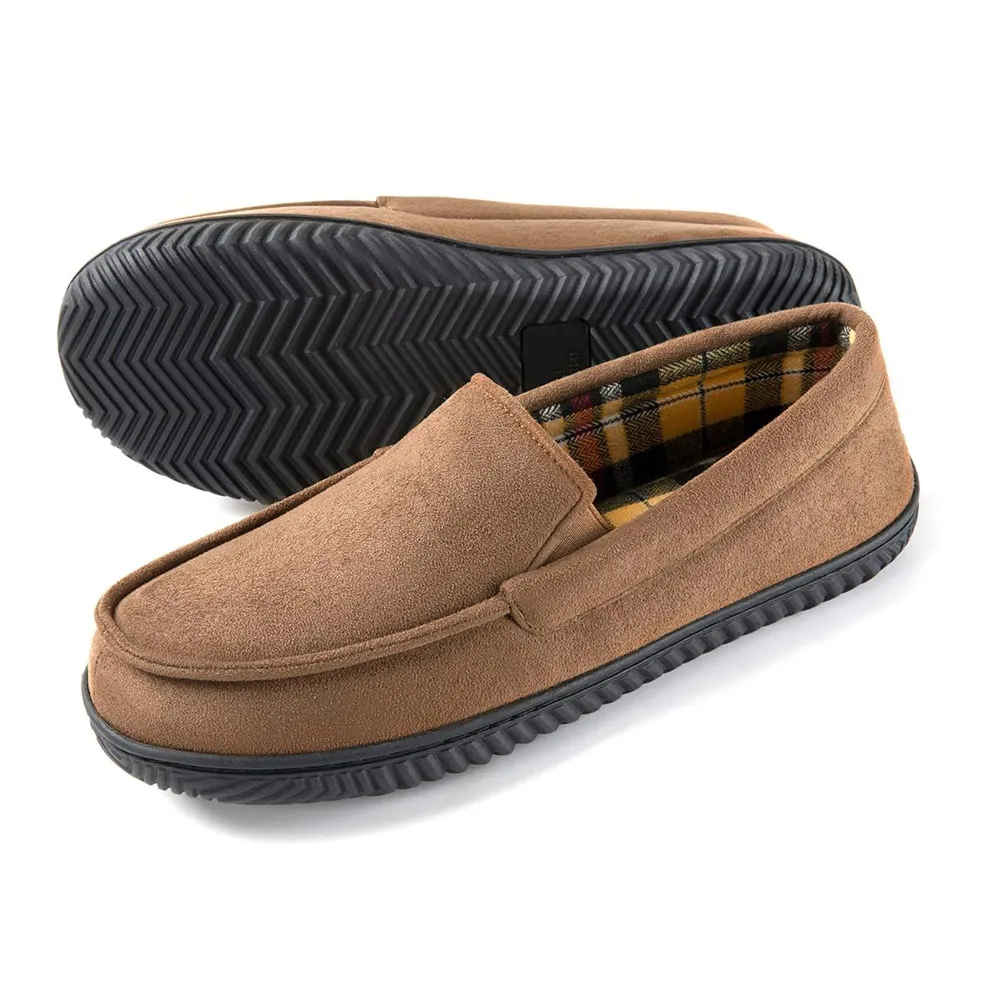 Мужские классические дышащие Мокасины с нескользящей подошвой