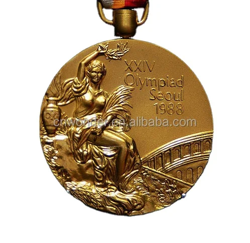 gold silver bronze medals