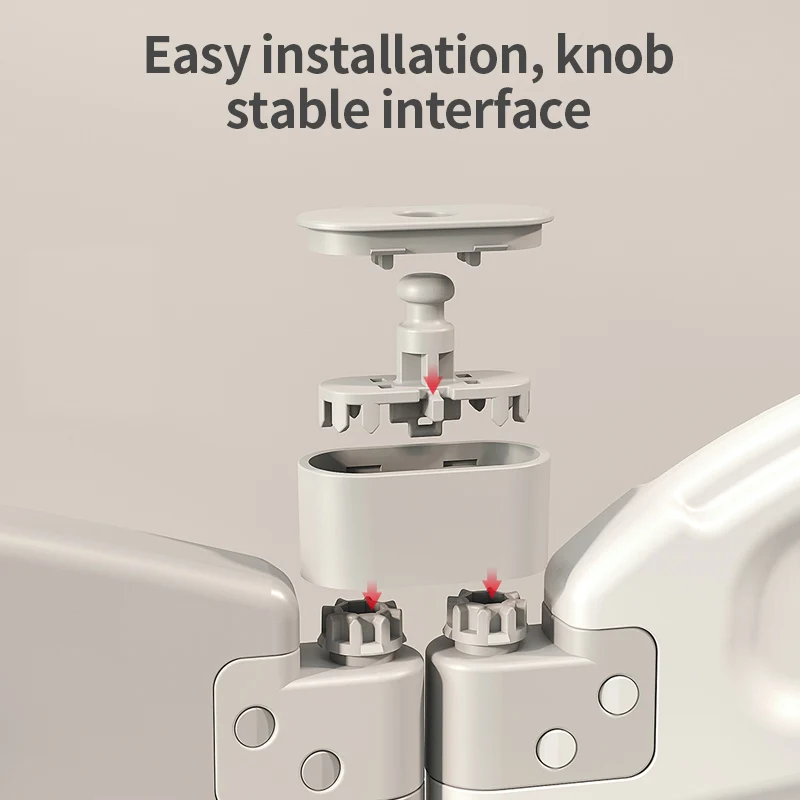 Penguin grey and white plastic foldable safe playgrounds, indoor playpens for babies and children, kid playpen