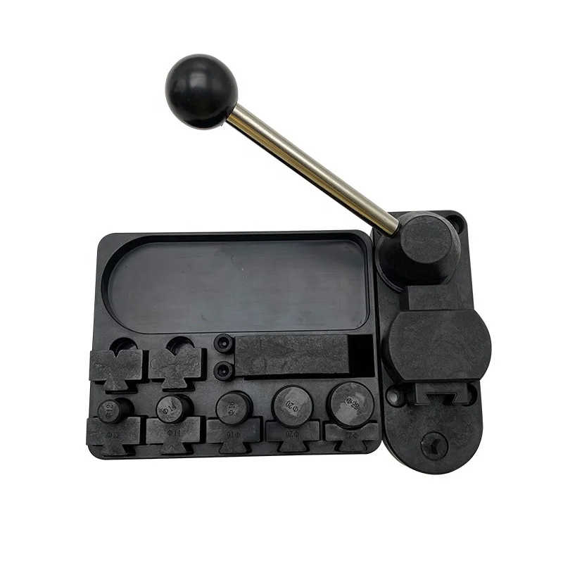 Small Manual Metal Jewelry Bender, Jewelry Goldsmith Craft Processing Kit, Ring Repair Tools