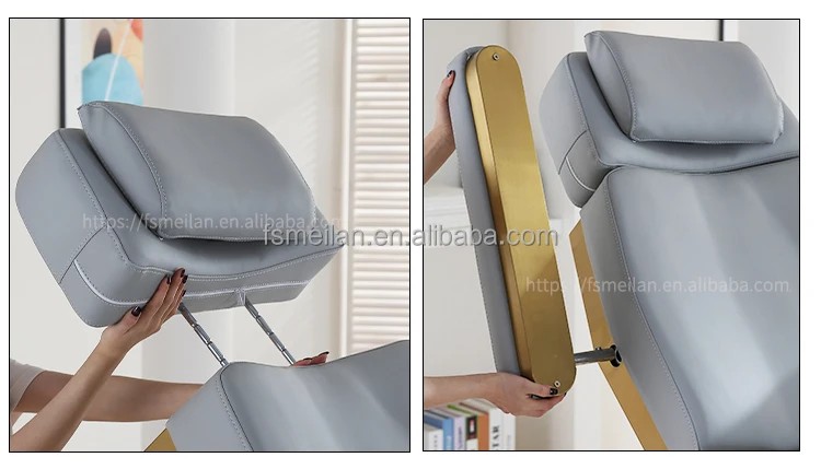 Professional Cosmetic Electric Eyelash Extension Treatment Examination Beauty Spa Table Procedure Chair Massage Massage Bed