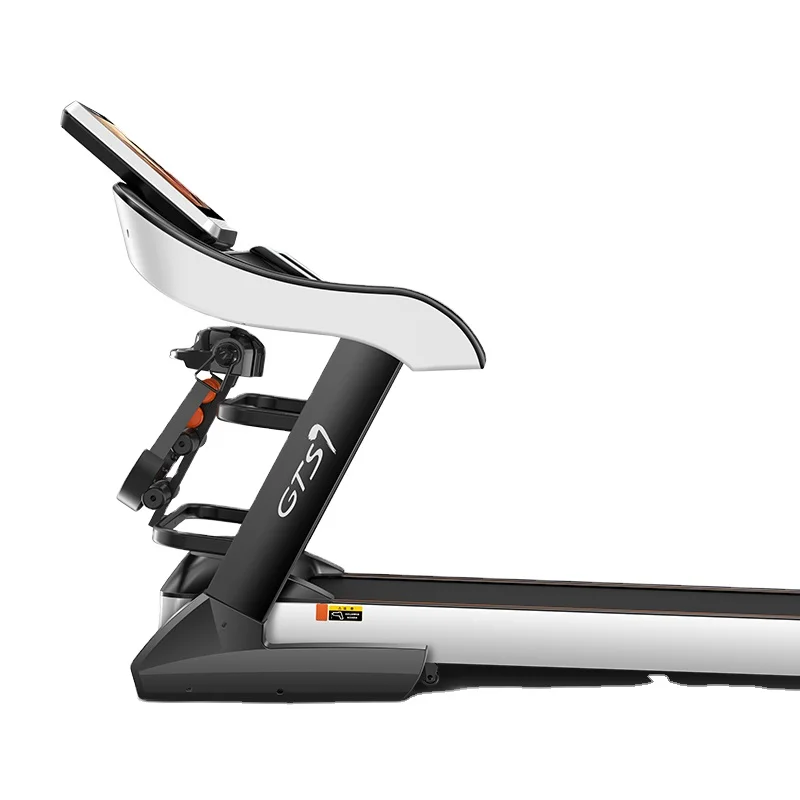 YPOO GTS7 home treadmilll Спортивная моторизованная беговая дорожка Фитнес-Оборудование Тренажерный Зал Беговая Дорожка тренажер с приложением