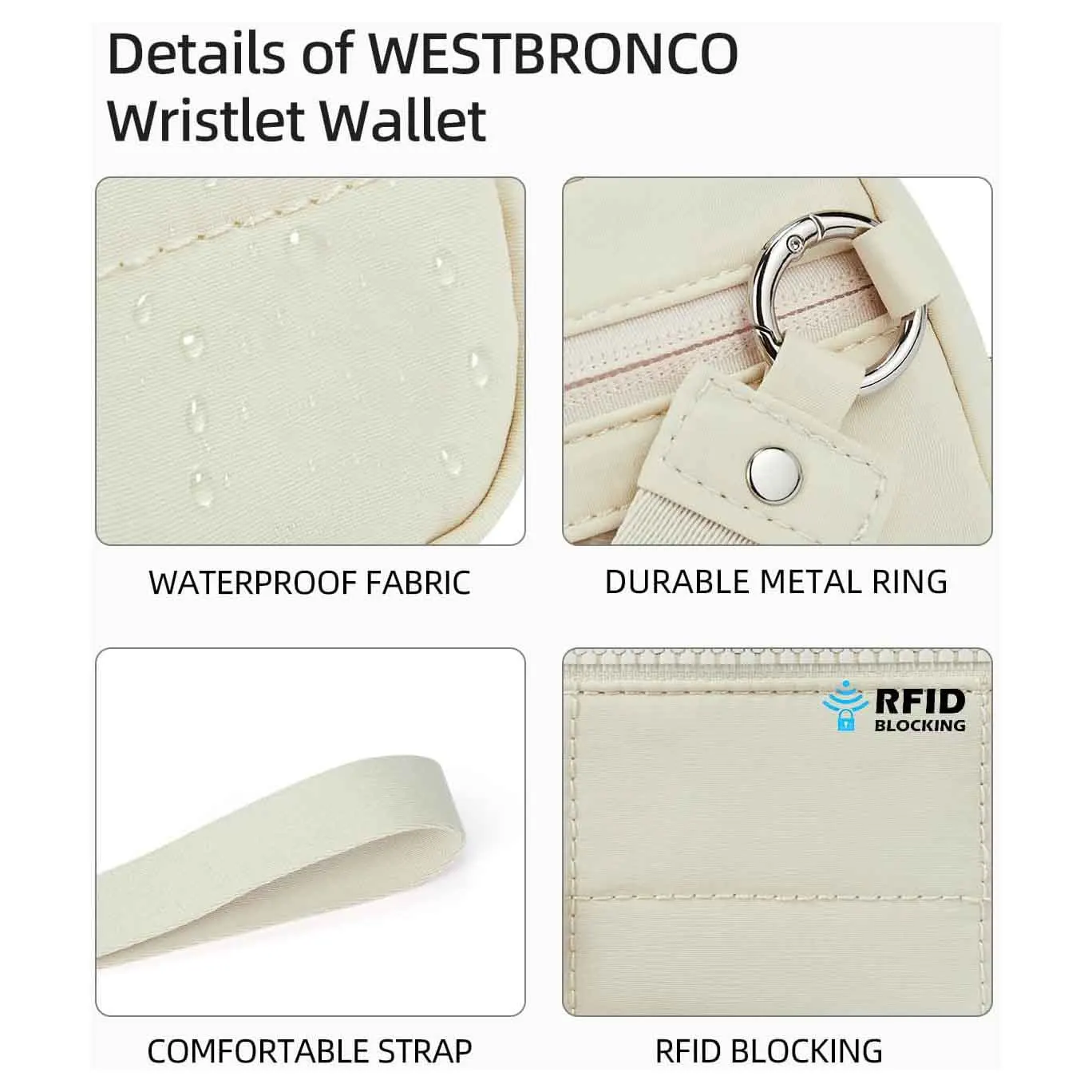 Hotsale Multifunctional Portable Waterproof Fashion Small Nylon Zipper Money Purse with Card slots Clear ID card pocket