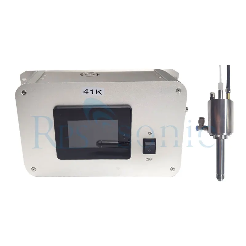 high quality lengthen Ultrasonic Spray Nozzle for Graphene and Nanosuspension ultrasonic coating