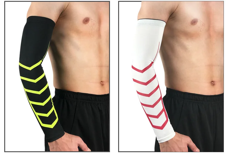 Cool Arm Sleeve Sun Uv Protection Cycling Arm Sleeves Breathable Anti-uv Sleevelet Custom Sports Sleeve