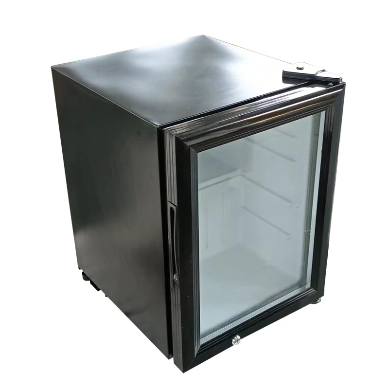 Vanace SC 21L Compact Fridge OEM ODM Good Quality Single Door 21L Small Refrigerator Beverage Cooler Mini Fridge with Light Box