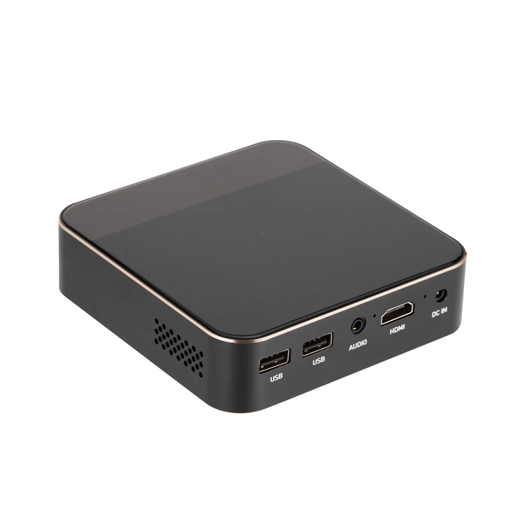Мини карманный проектор Hotack для дома Android Wi-Fi умный домашнего
