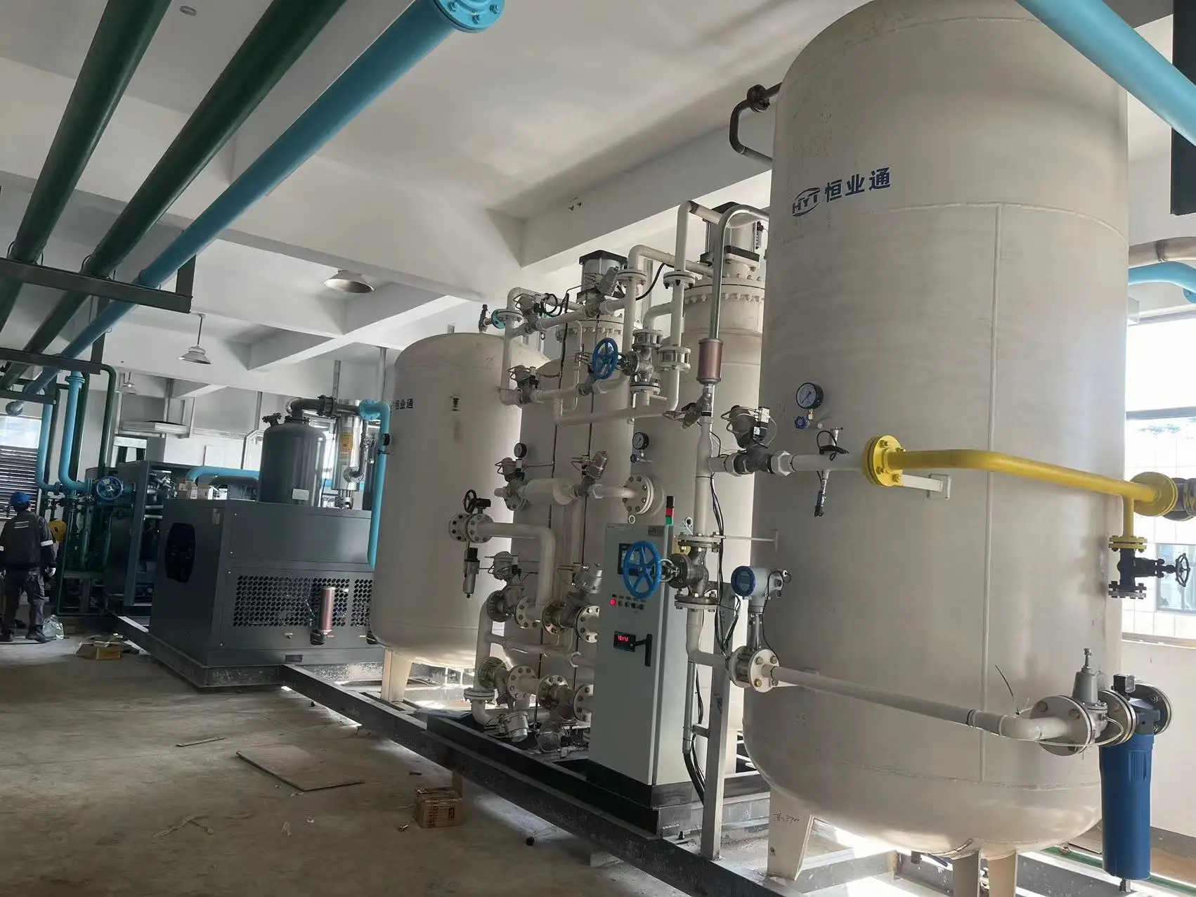 Изготовленная на заказ установка для генератора азота PSA оборудование производства промышленности