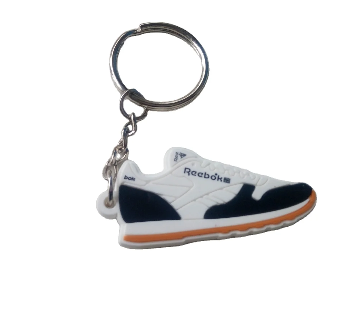 PVC Character 3D Soft Sneaker Led Keychain