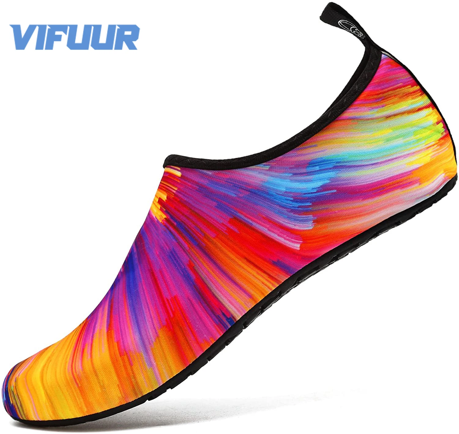 Custom Printing Beach Socks Yoga Walking Surfing Aqua Shoes Sea Wear Water Shoes