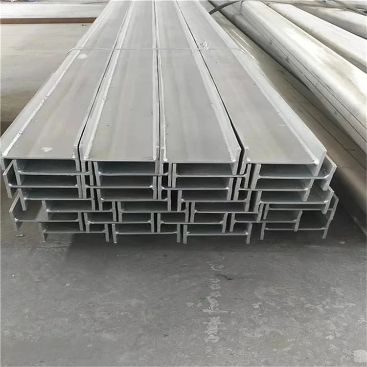 Manufacturers Portable Construction Structural 201/304/321/316 Steel H-Beams