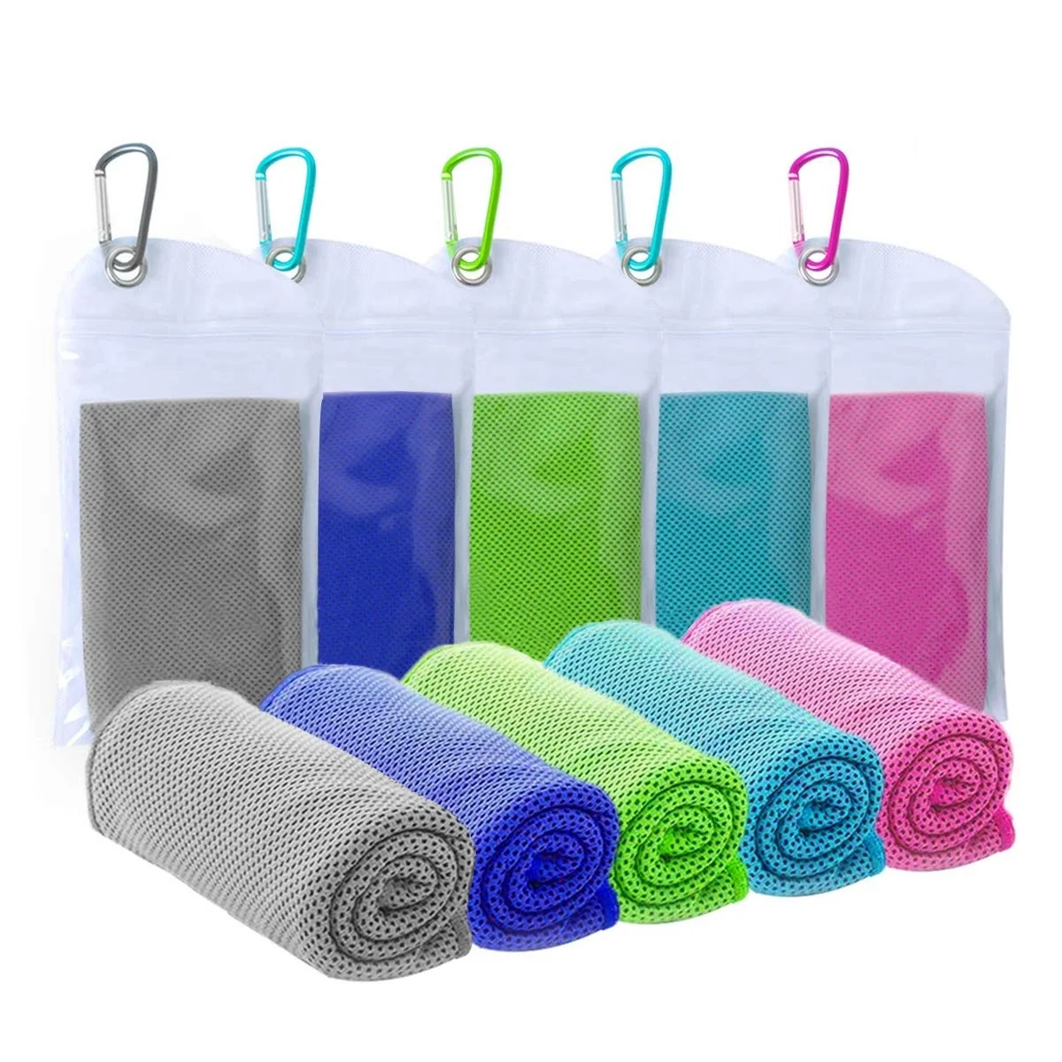 Factory Wholesale Fast Dry Microfiber Custom Gym Towel super cooling towel absorbent sport cooling microfiber towel