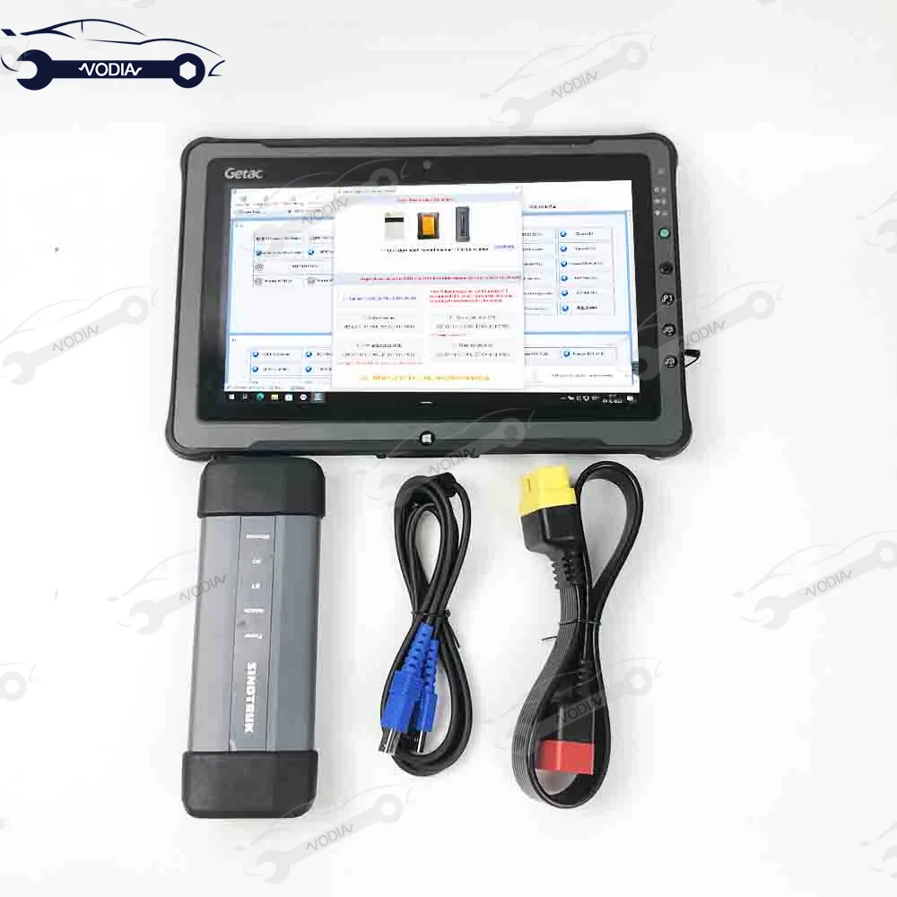 Для SINOTRUK SHACMAN HOWO A7/T7H/Sitrak/Hohan диагностический инструмент для Sinotruk EOL OBD дизельный грузовик и F110 планшет