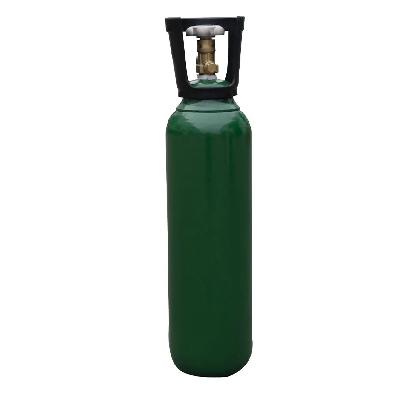 Competitive Price 8L/10L/12L/15L/18L Seamless Steel Gas Cylinder High Pressure Industrial Gas & Helium 5kg/10kg Weight