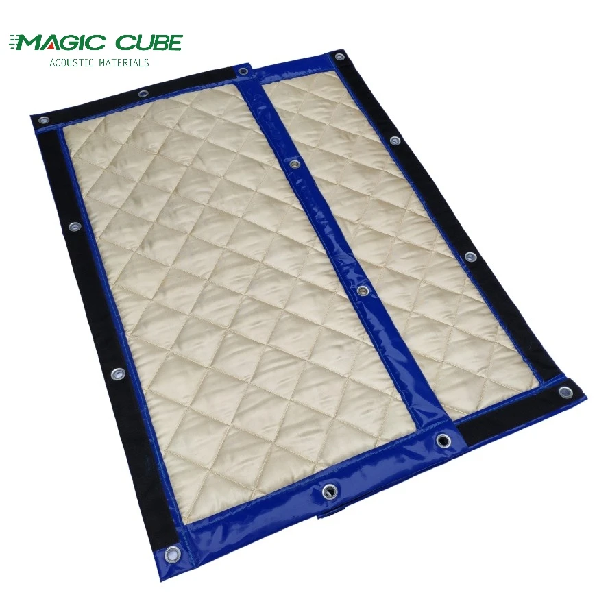 Noise Block Removable Soundproofing Materials PVC Noise Barrier