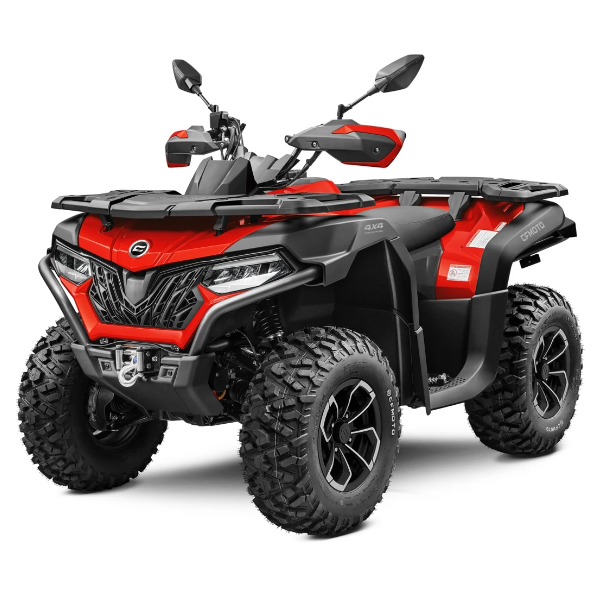 2024 New Interior Accessories C FORCE 625 Powerful ATV 4X4 600cc Quad Bikes For Tourist Guide