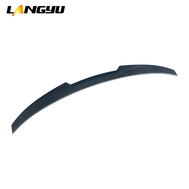 Langyu Auto Modification Tail Spoiler BMW 3 Series Upgrade M4 Style Carbon Fiber Trunk Spoiler For G20 Rear Spoiler