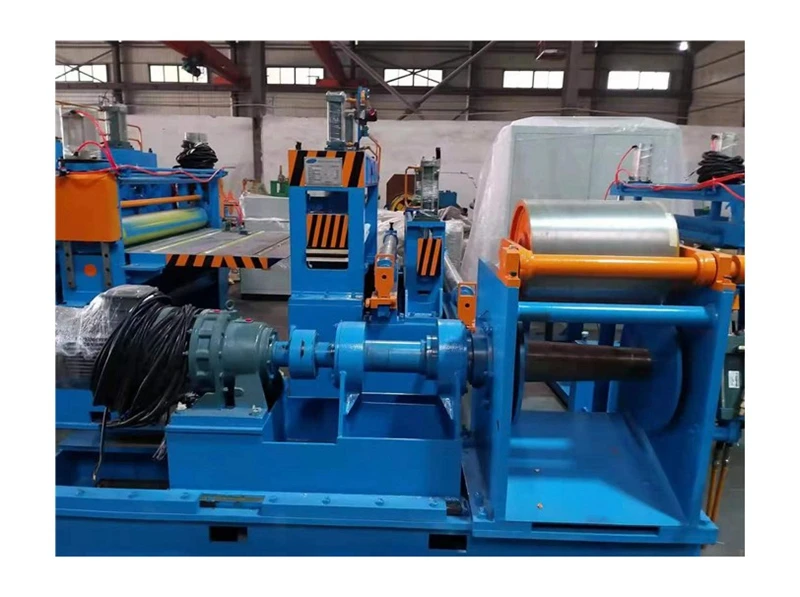 Full Automatic Thermal Paper Steel Cut To Length And Slitting Line Machine