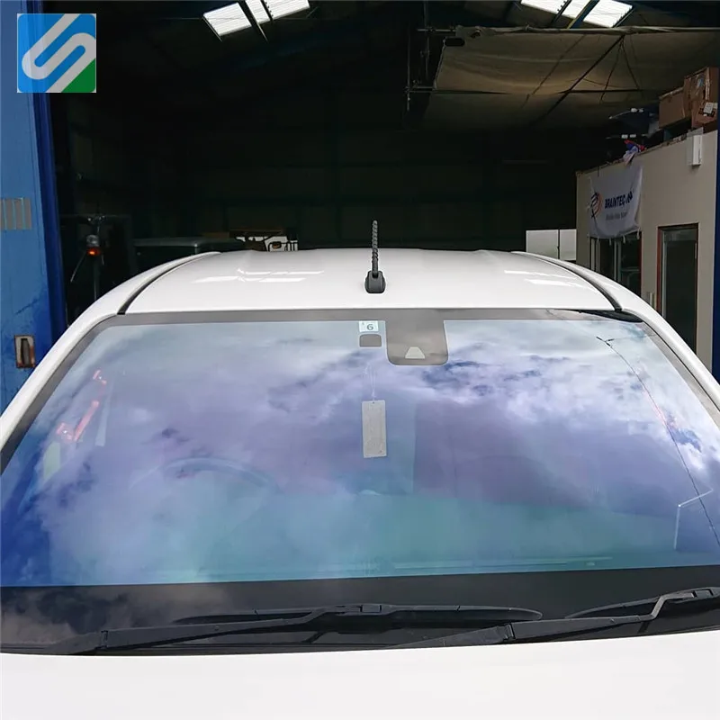 Nano ceramic car window tint film color changing body wrap vinyl film roll for cars