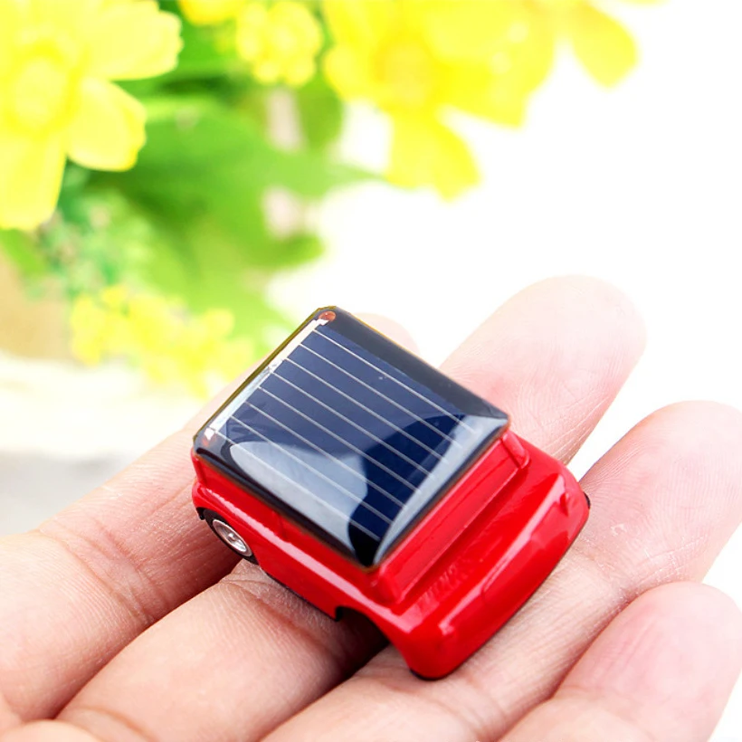 Hot Selling Solar Car Solar Mini Jeep Educational Toys Solar Jeep Toys Kids Children For Different Age