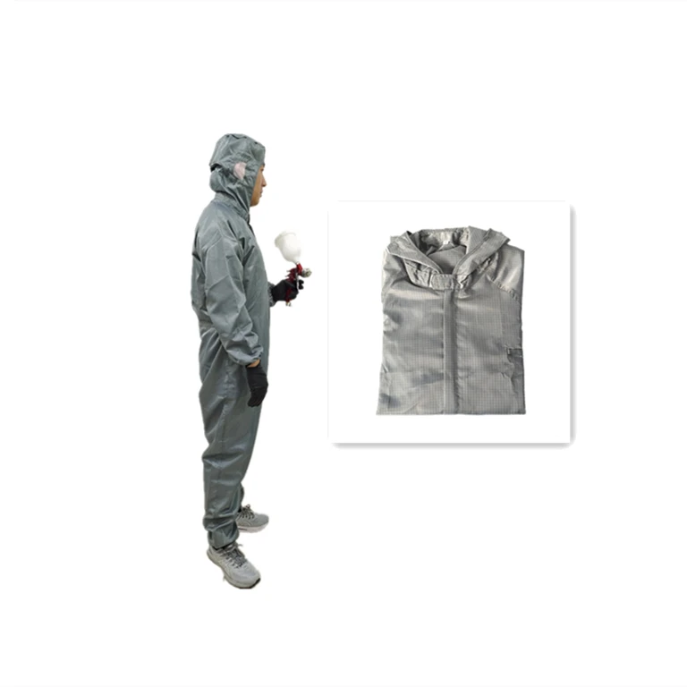 Safety overalls painters work coveralls paint spray suit overall suits clothe  uniform anti-static dust proof work clothes