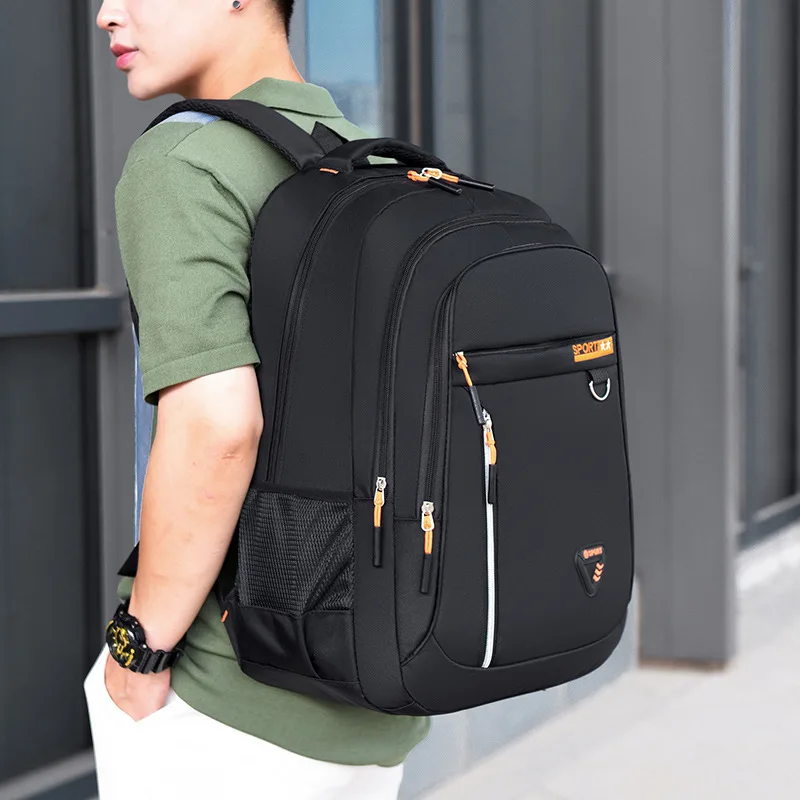 High Quality Outdoor Travel Laptop Backpacks Custom Logo Business Oxford Computer Bags Men Backpack