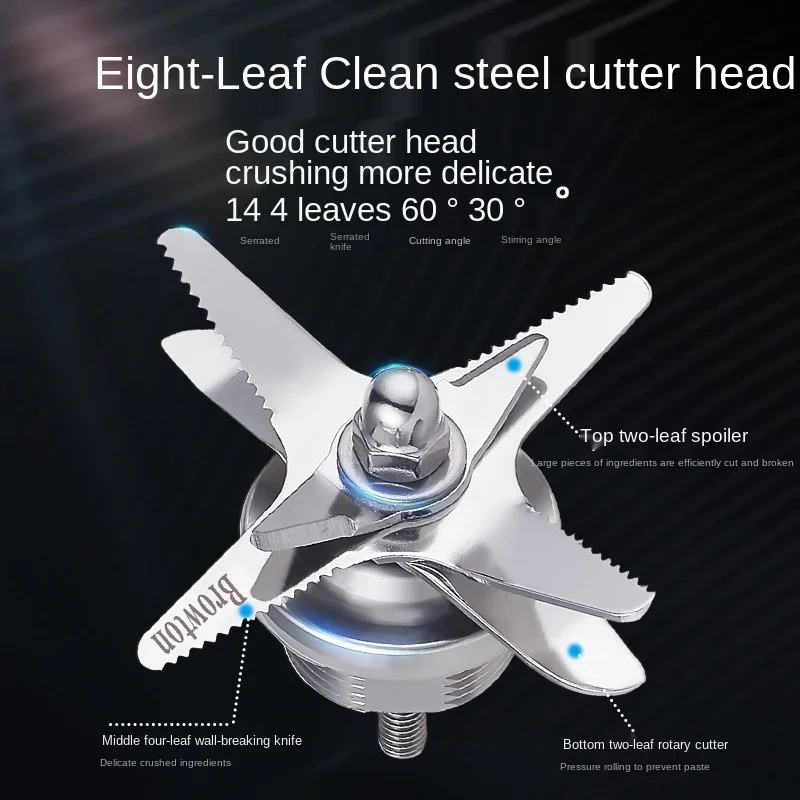 Cytoderm breaking machine household automatic heating Soybean milk machine grinding sand ice food supplement multifunctional