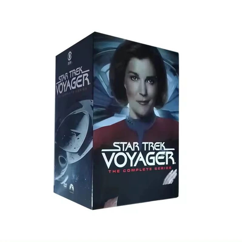 Star Trek Voyager полная серия 47 дисков Заводская распродажа лидер продаж DVD-фильмы Телесериалы бокс-сет мультяшный CD бесплатная доставка