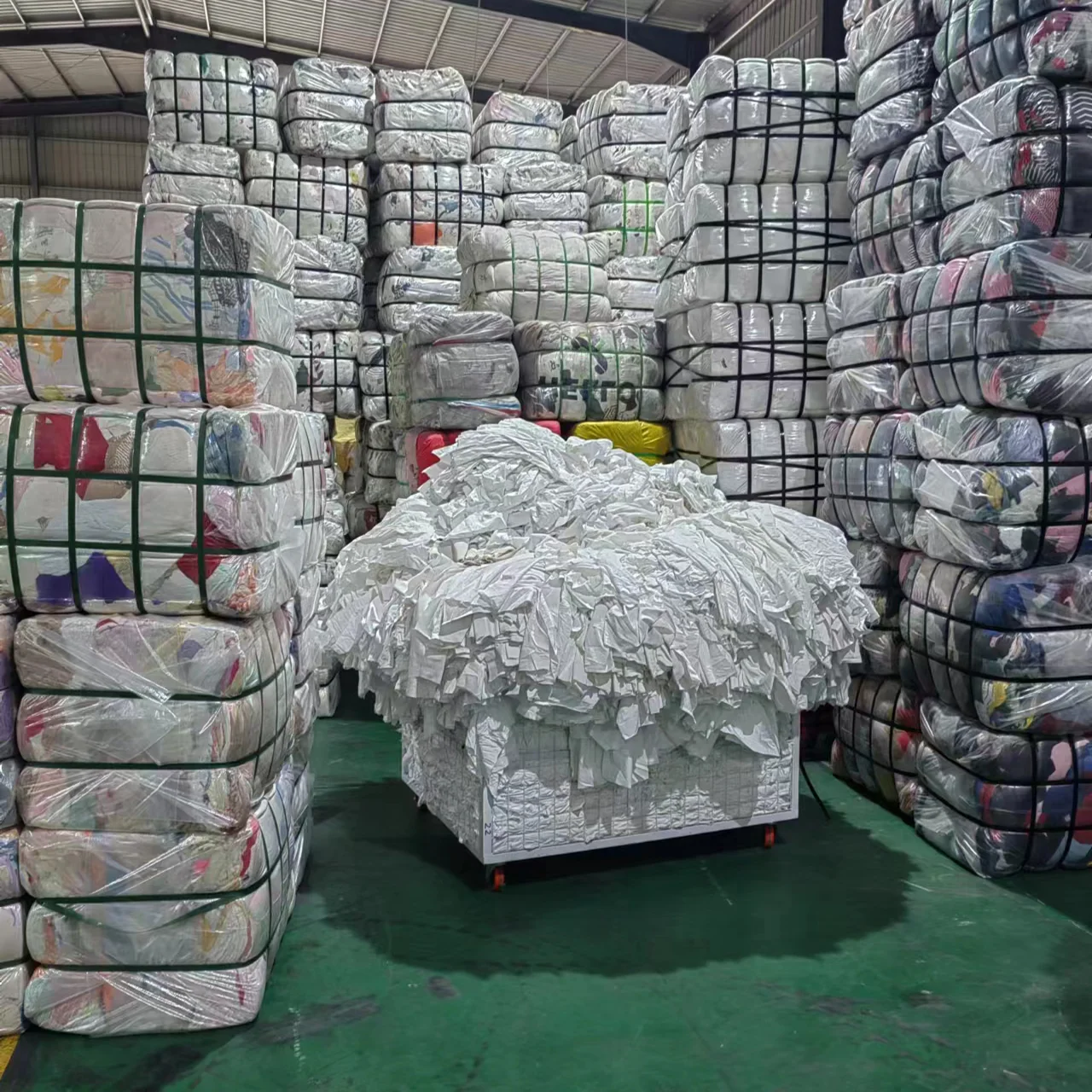 Textile Cotton Waste Rags Cotton Rags White Industrial White Cotton Rags for Cleaning