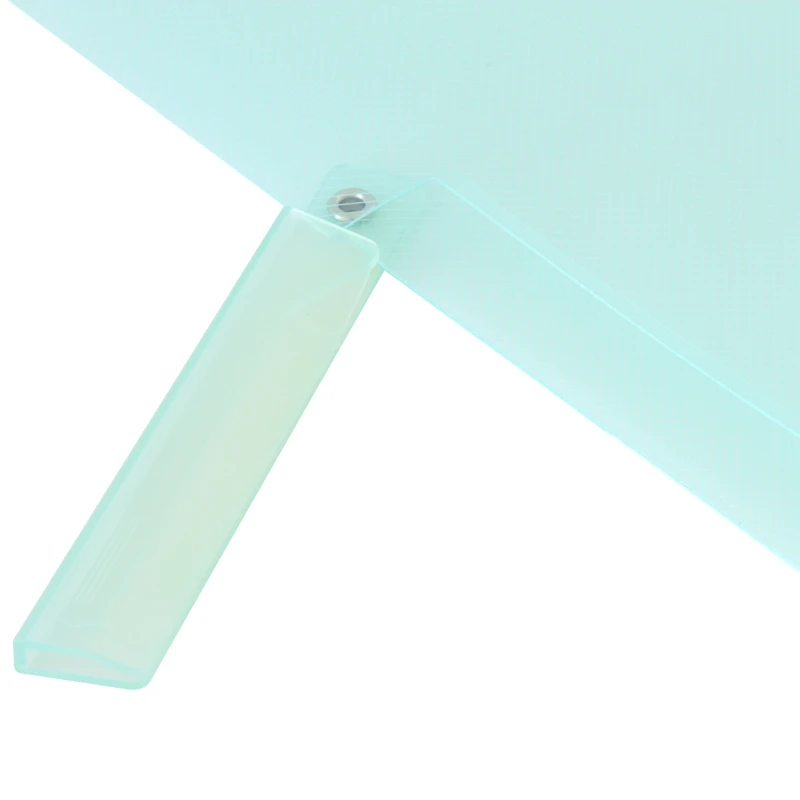 Report Covers for A4 and Letter Size Paper Plastic Folders with Swing Clip Presentation Binder for School Business