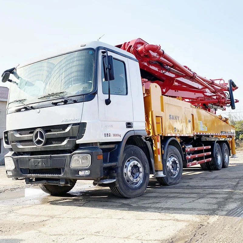 Китай б/у грузовик Sany бетононасос 37 м 52 56 цена