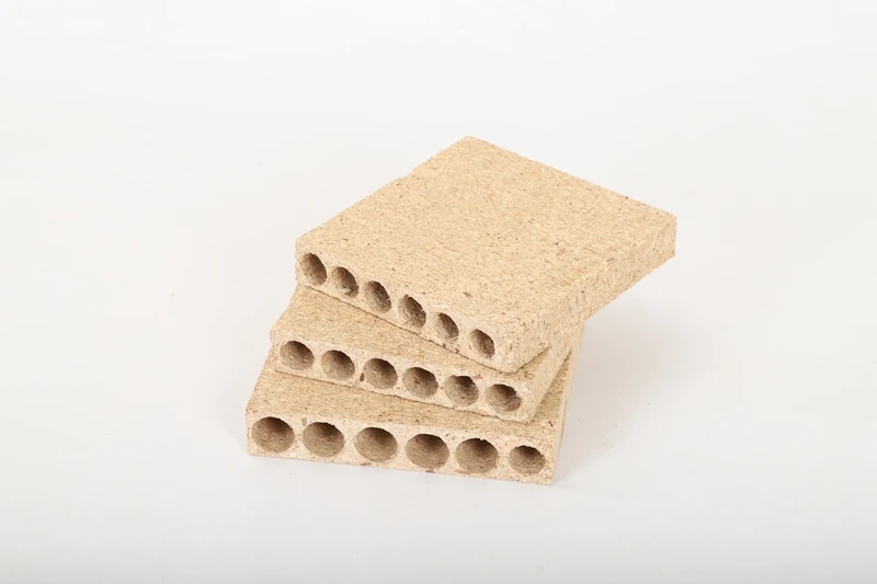 
hollow particle board for door and other use 38mm soundproof Hollow Chipboard 