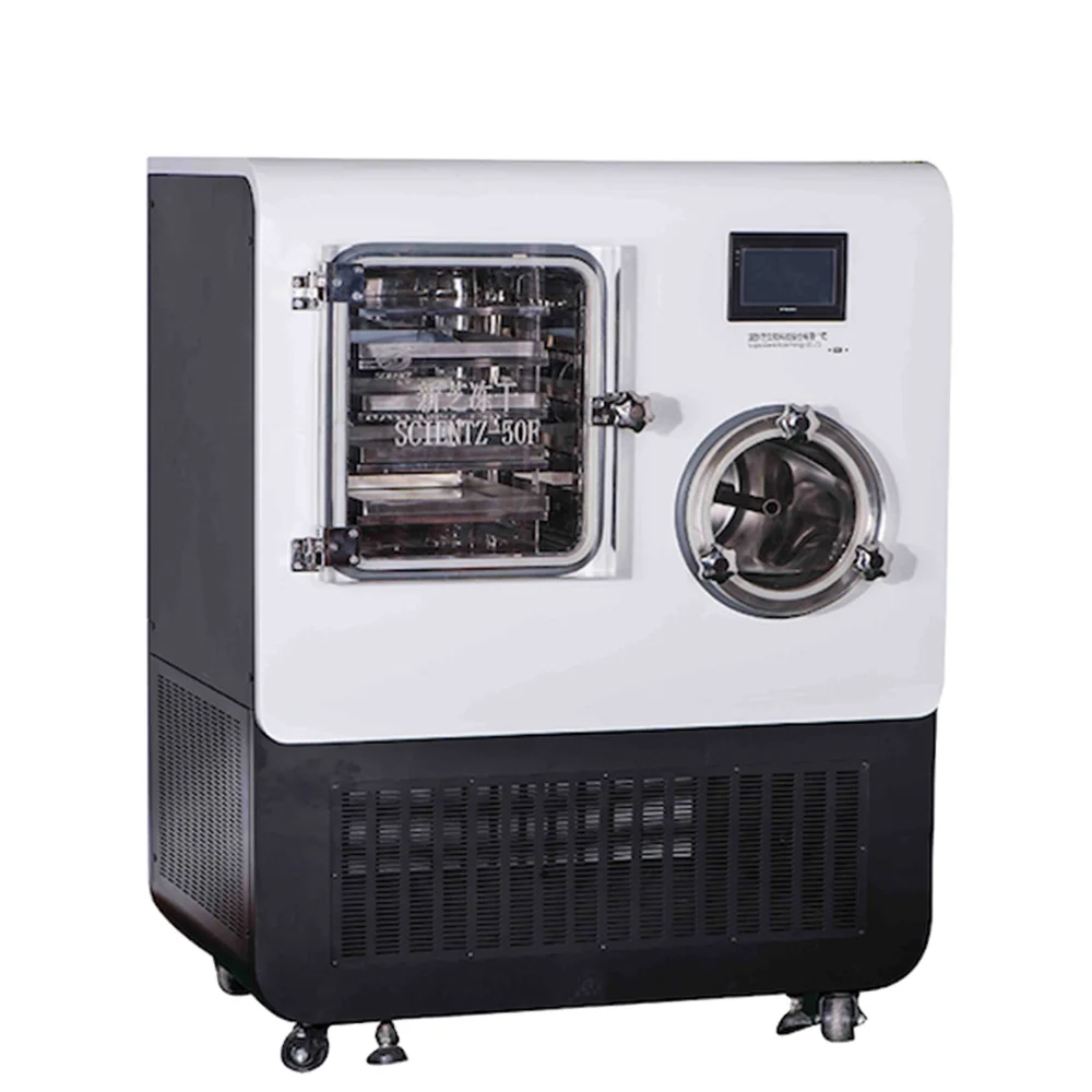 Small machine home dryer Mini food vacuum freeze drying machine Best vegetable freeze dryer