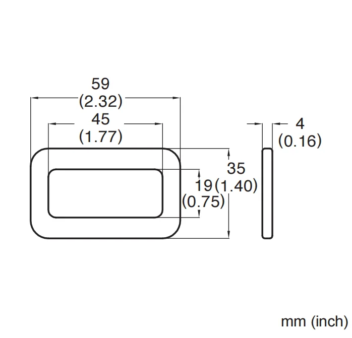 Hardware Accessories Metal Steel Adjuster Buckle 4000lbs/18kn Wholesale