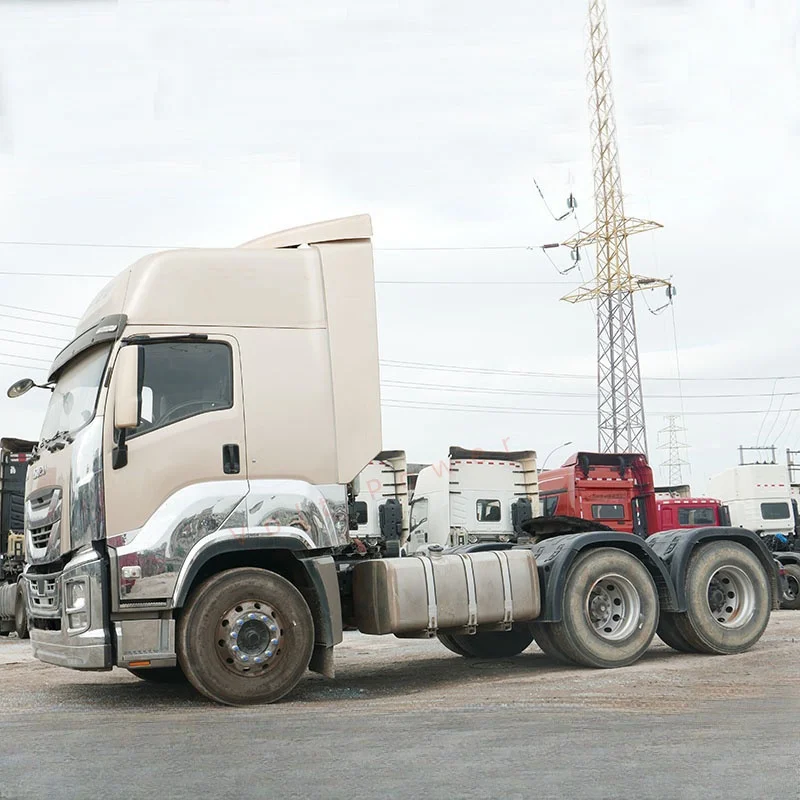Дешевая цена использованный самосвал ISUZU 6x4 в высоком качестве