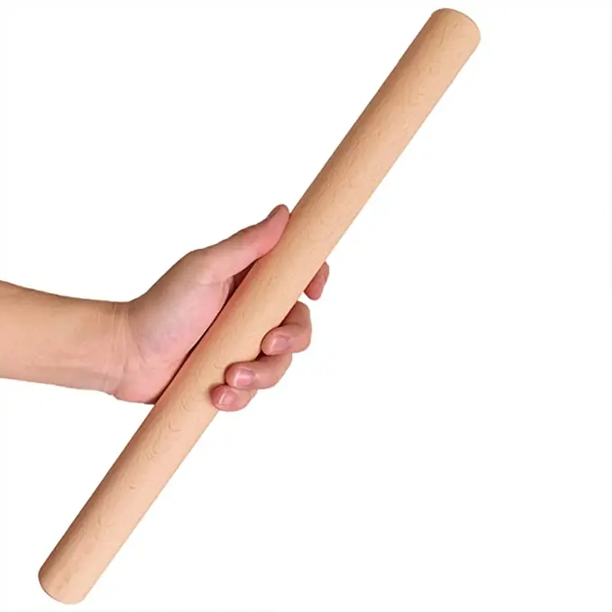 Wooden Rolling Pins for Baking   Dough Roller Baking Pizza Dough Nonstick Rolling Pin Kitchen Rolling Pin Wood