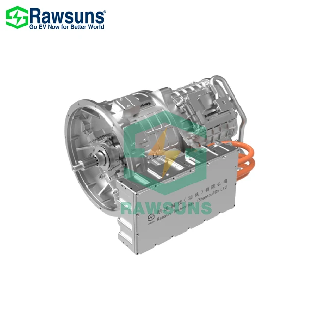 Electric Motor 75Kw 130Kw Parallel Hybrid Driving System Electric Engine Ev Car Conversion Kit Bus/Truck