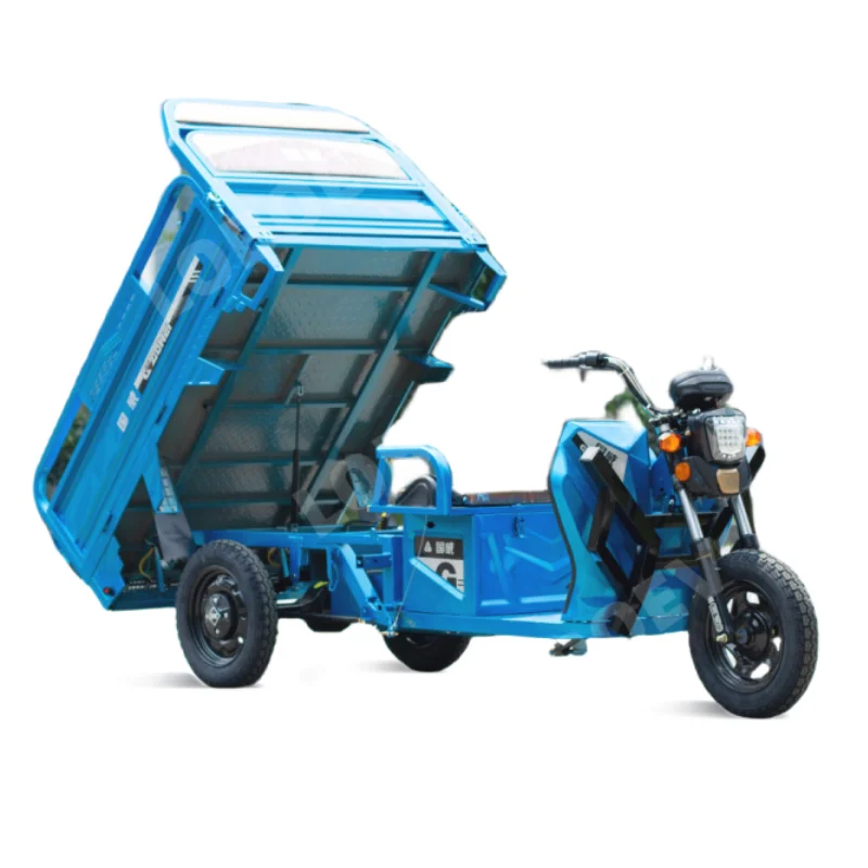 Cheaper Strong power 60V1000W Electric Tricycles volta electric cargo tricycle  adult Cargo Tricycle For Sale
