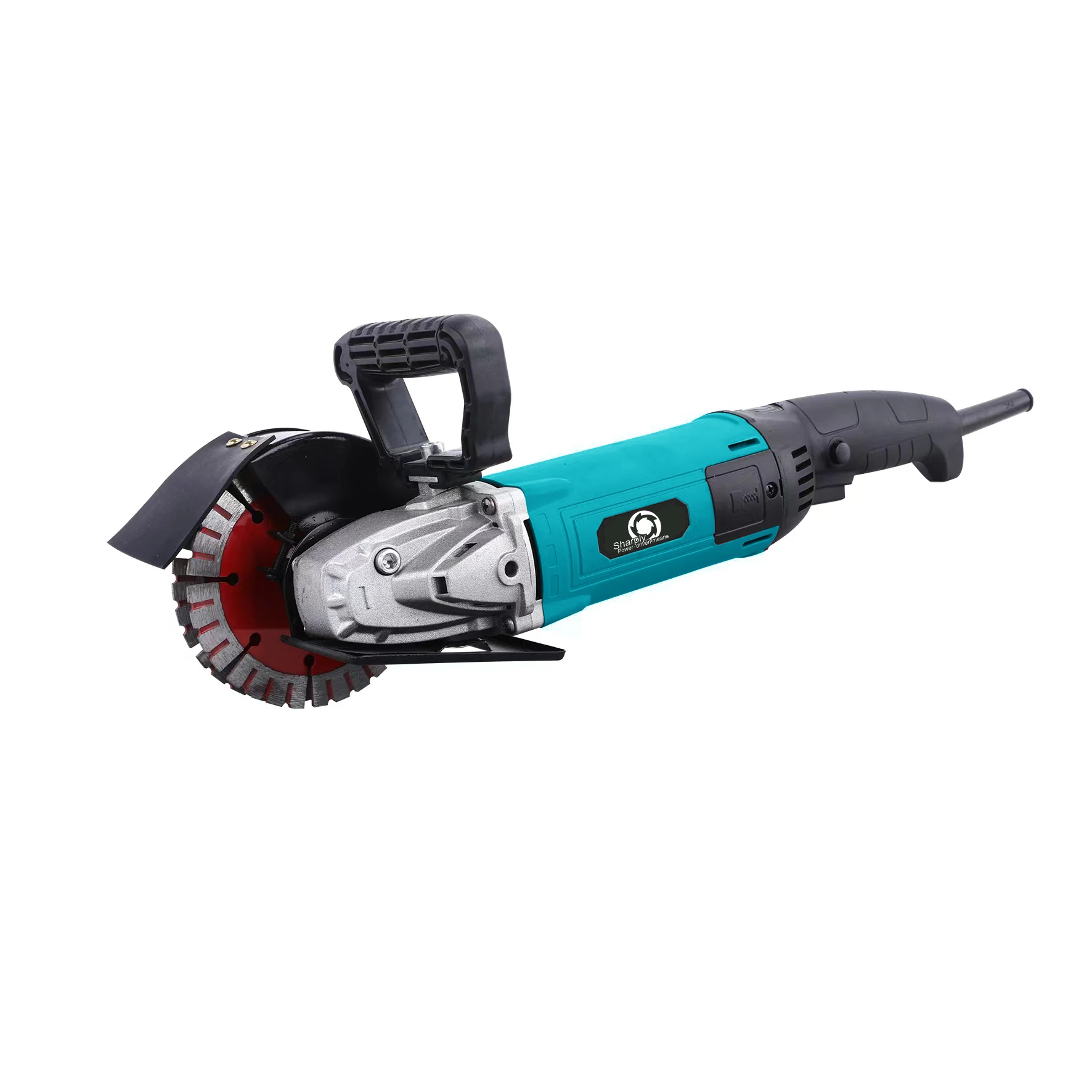 Cutting Saw Electric Groove cutter Small Tool Vacuum Grooving Wall Chaser Machine In China With Blade