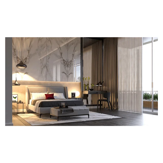 Interior Hotel Home Customized Design Service Wallpaper Luxury Architecture Design Service Waterproof Decoration Design Service