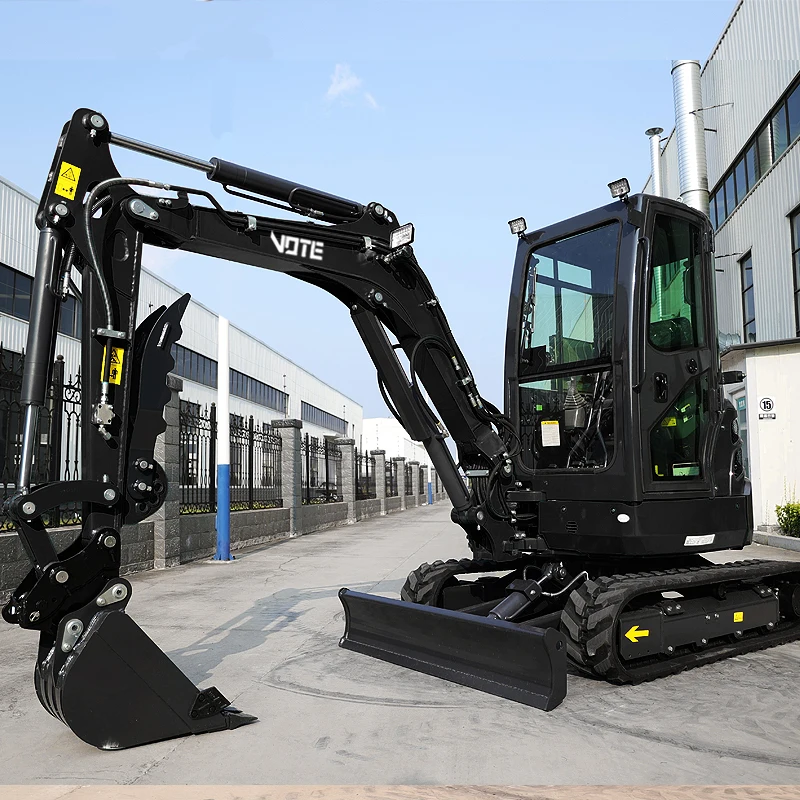 Mini Excavator 3.5 Ton EPA Kubota Engine  Digger Farm Small Excavators 1 Ton 1.8 Tons  Machine Prices a mini excavators