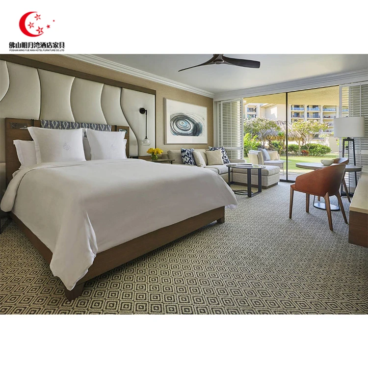 Professional factory hotel guest room furniture supplies solutions for Korean market