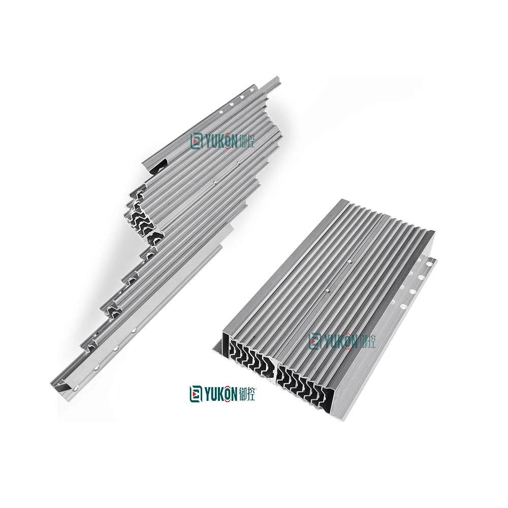 Metal Telescoping Sliding Dining Room Extension Table Mechanism