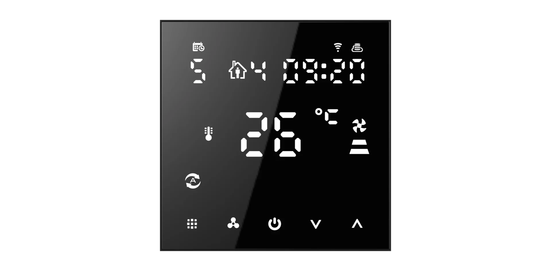 AC FAN COIL UNIT Thermostat Smart WIFI hvac controller thermostat air conditioner cooling heating System
