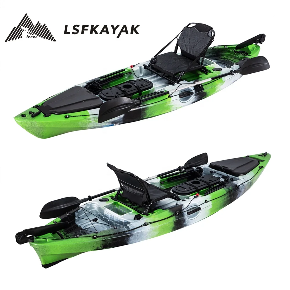 LSF 10 ft kayak sport fishing for 1 person boat