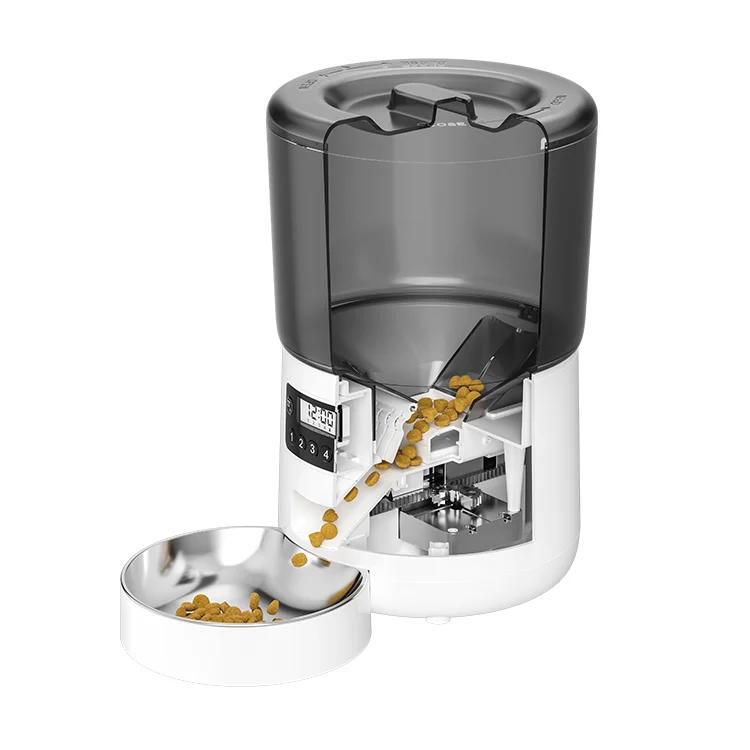 Custom Cat Feeder  Automatic Pet Feeder with Automatic Smart Pet Food Feeder for Cats